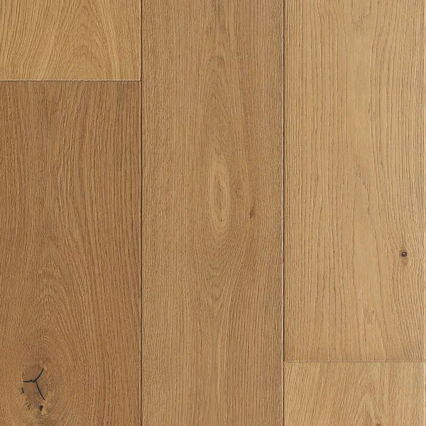 Plancher de bois franc d'ingénierie Malibu Wide Plank en chêne français Hollister à emboîtement – ​​3/8 po d'épaisseur x 6,5 po de largeur (23,64 pi²/caisse)