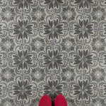 Load image into Gallery viewer, Merola Tile Costa Cendra Decor Dahlia 7-3/4 inch x 7-3/4 inch Ceramic Floor and Wall Tile – 11.11 sq. ft. per Case, Glazed Textured Finish