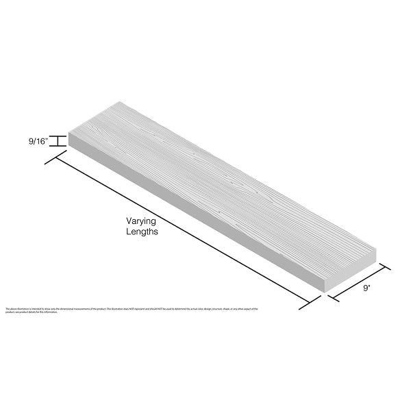 Light Touch Piece of Nature 0.56 in Thick x 9 in Wide Engineered Hardwood Flooring (31.29 Sq. Ft./Case)