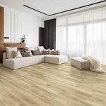 Load image into Gallery viewer, Golden Select Biscotti Rigid Core SPC 6mm Vinyl Flooring 7.2 in. x 48 in. – 1 Box: 21.6 sq. ft.
