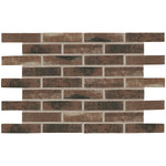 Charger l'image dans la visionneuse de galerie, MSI Stone ULC Capella Red Brick Porcelain Tile 0.35 inch Thick 2 inch x 10 inch 5.15 sq. ft./Case Matte Brick Look Floor and Wall Tile