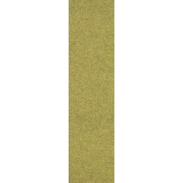 Foss Floors Premium Self-Stick Accents Goldenrod 9 in. x 36 in. Carpet Tile Planks (8 Tiles / 18 sq. ft.)