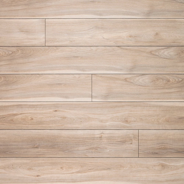 Plancher stratifié vinyle de luxe Lifeproof Fresh Oak, 7 mm x 8,7 po (l) x 47,6 po (l), 22 MIL, à verrouillage par clic, imperméable (20,06 pi²/boîte)