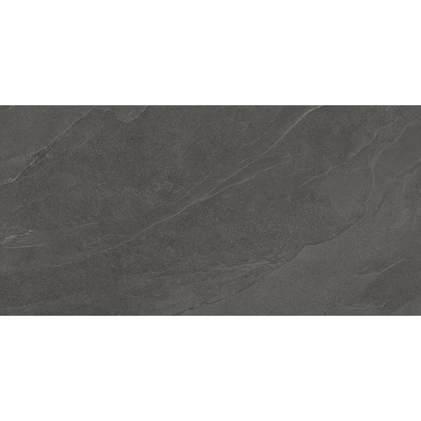 Anatolia 24-inch x 48-inch Vermont Graphite Matte Rectified Glazed Ultra-Thin Porcelain TileAnatolia 24-inch x 48-inch Vermont Graphite Matte Rectified Glazed Ultra-Thin Porcelain Tile