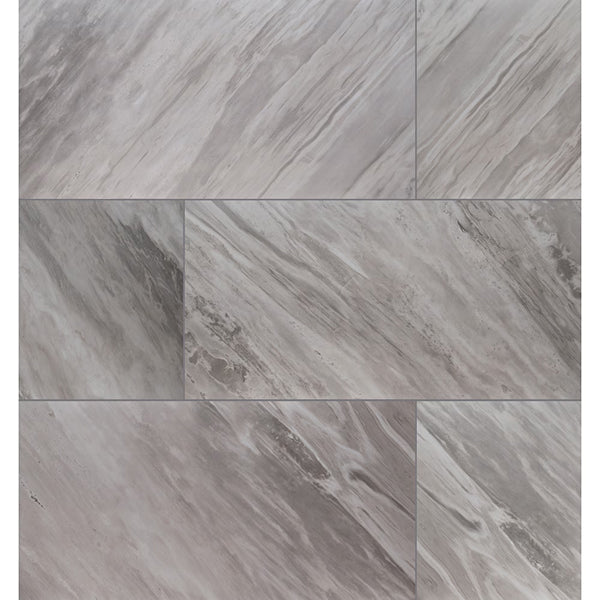 MSI Ader Botticino 24 inch x 48 inch Polished Porcelain Floor and Wall Tile – 16 sq.ft. per Case