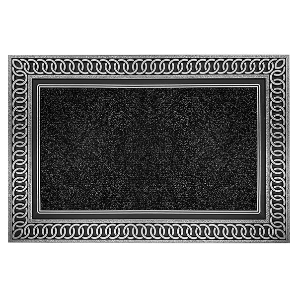 Modern Homes Modern Homes Silver Dassi 24" x 35" (60 x 90 cm) Door Mat