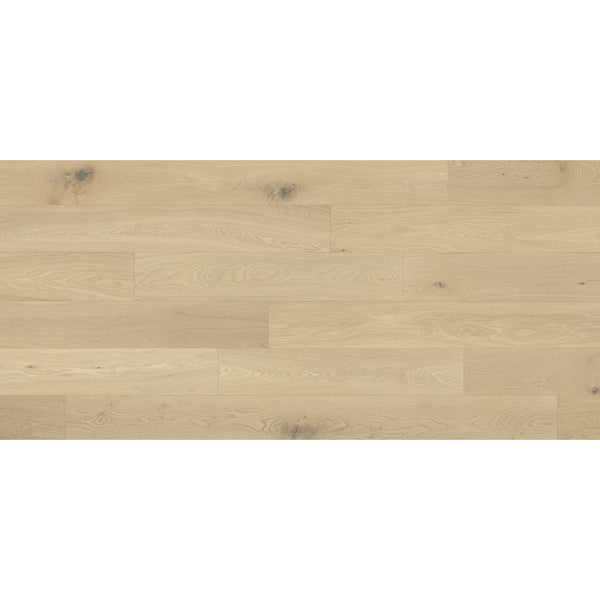 Goodfellow NC Wirebrushed Salsa Oak 3/4-in Thick x 7.5-in Wide x Varying Length Engineered Flooring (26.20 sq.ft. / Case)