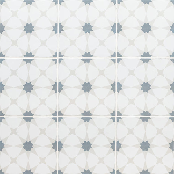 MSI Stone ULC Zoudia Porcelain Tile 0.35 inch Thickness 8 inch Width 5.16 sq. ft. Coverage Matte Patterned Floor and Wall Tile