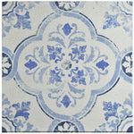 Charger l'image dans la visionneuse de galerie, Merola Tile Klinker Alcazar Celosia 12.75 inch x 12.75 inch Ceramic Floor and Wall Tile 6.96 sq. ft./case – Satin Textured Finish