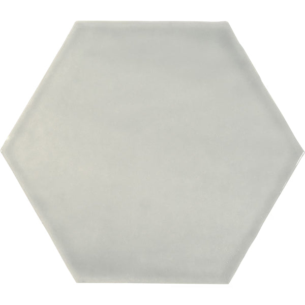 Anatolia Teramoda Bamboo 6 inch Hexagon Glossy Pressed Glazed Ceramic Wall Tile – 6.67 Sq. Ft. Coverage per Case