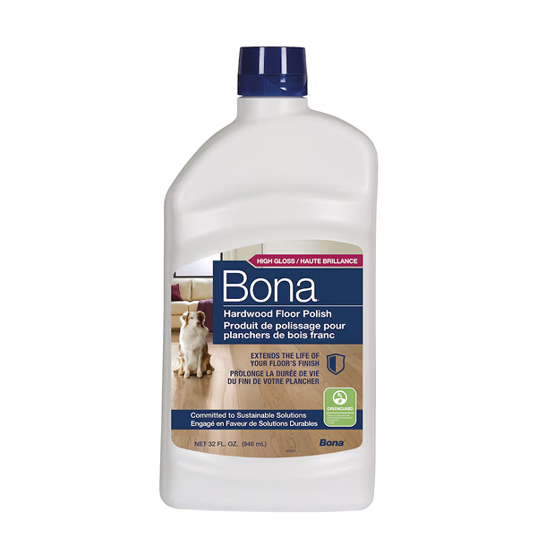 Bona 32 oz. High-Gloss Hardwood Floor Polish