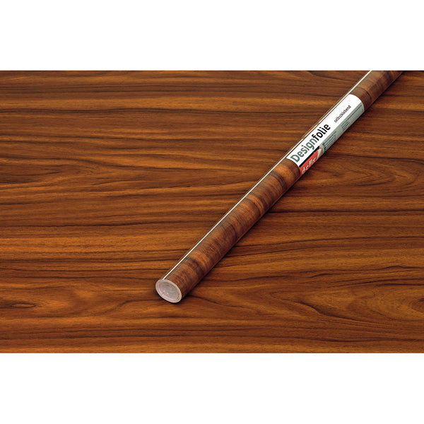 D-C-Fix Self Adhesive Décor Vinyl Film Walnut 26" x 78"