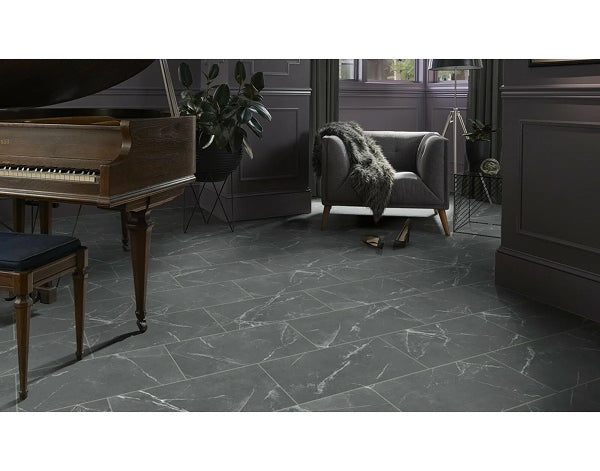 ADURA®Rigid with Microban® Baltic Storm Stone 12" x 24" x 5.5mm Luxury Vinyl Tile