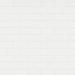 Load image into Gallery viewer, Illume Cloud White 3 in. x 6 in. Glossy Ceramic Wall Tile