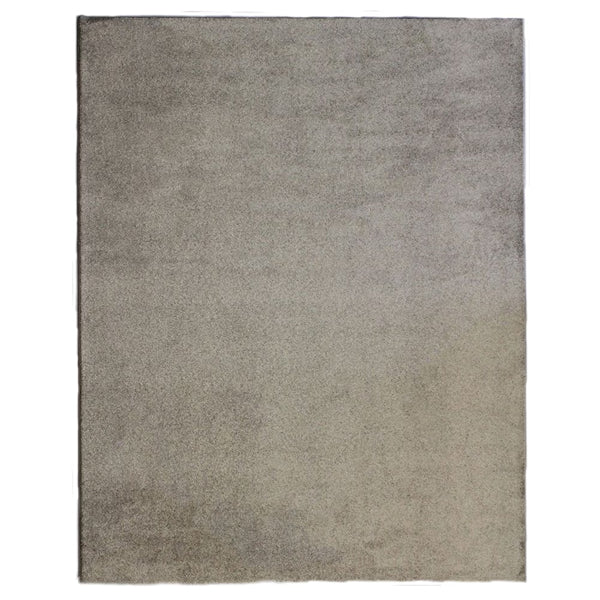 HDG Bound Grey 8 ft. x 10 ft. Indoor Textured Rectangular Area Rug – Modern Stain Resistant Rug