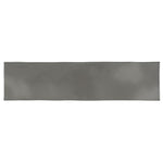 Load image into Gallery viewer, Anatolia Concordia Charcoal 3 inch x 12 inch Glossy Pressed Ceramic Wall Tile – 10.66 sq. ft. per Case, Textured High-Shine Finish
