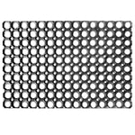 Load image into Gallery viewer, IH Casa Decor 16-inch X 24-inch Rubber Hexa-Hollow Door Mat
