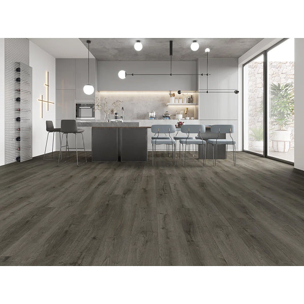 Bambino SPC Collection - Damier 7” x 48” Waterproof Luxury Vinyl Plank