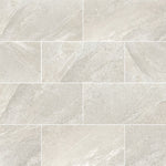 Load image into Gallery viewer, MSI Stone ULC Circinus Grigio Porcelain Tile 0.37 inch Thickness 24 inch Width 16 sq. ft. Coverage Polished Finish Marble Look