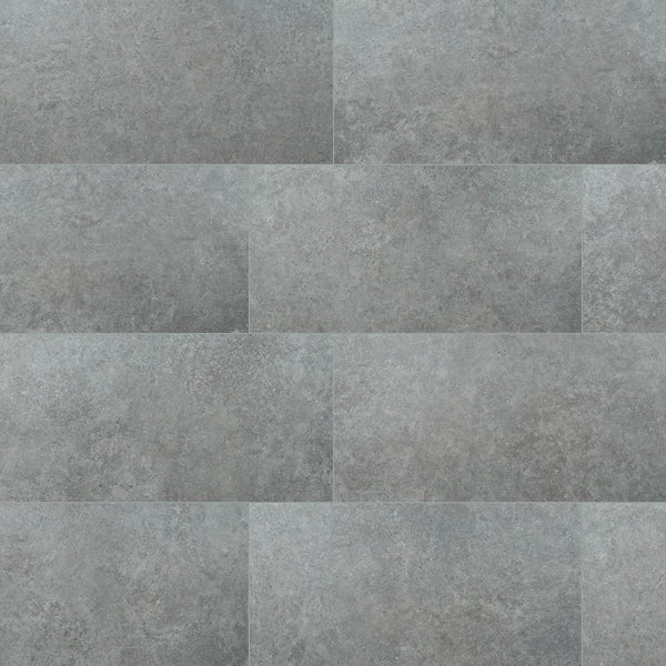 MSI Stone ULC Magelannic Silver Porcelain Tile 0.37 inch Thickness 24 inch Width 16 sq. ft. Coverage Polished Finish Marble Look