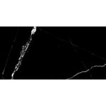 Charger l'image dans la visionneuse de galerie, Anatolia Noir Abyss Porcelain Tile 0.34 inch Thickness 12 inch Width Matte Rectified 12 inch x 24 inch Floor and Wall Tile