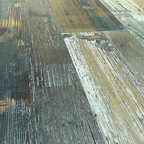 Deco Products COLORS Floor and Wall Swing Aged 6-inch x 36-inch Luxury Vinyl Plank (30 sq.ft./Case)