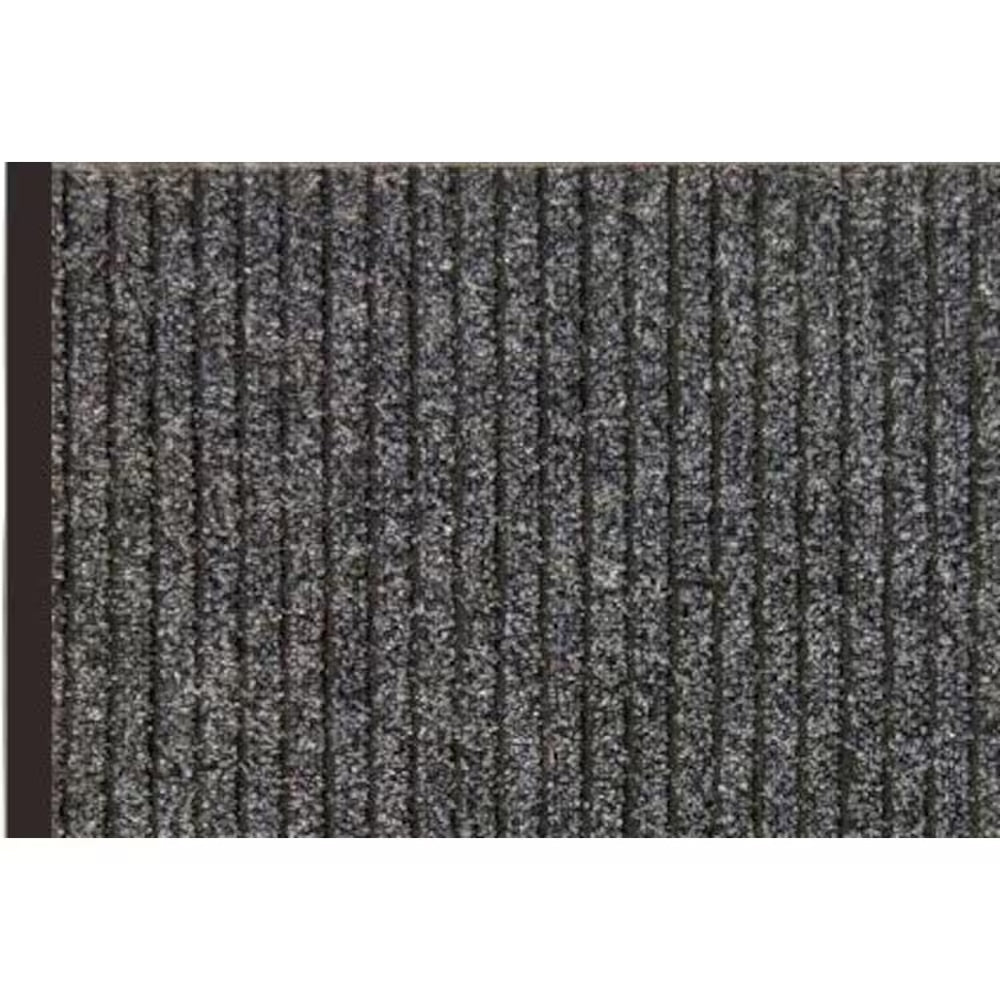 Multy Home Atlas Charcoal Carpet Runner 36 in x Custom Length (Price per linear foot)
