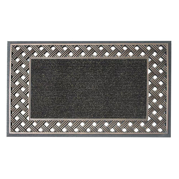 Floor Choice Engraved 18 inch x 30 inch Bronze Door Mat
