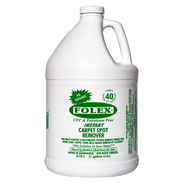 FOLEX Instant Carpet Spot Remover 3.78 L – Multi-Purpose Stain & Odour Remover for Carpet & Upholstery