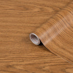 Charger l'image dans la visionneuse de galerie, D-C-Fix Self Adhesive Décor Vinyl Film, Noces Rosales Medium Walnut – 26" x 78"