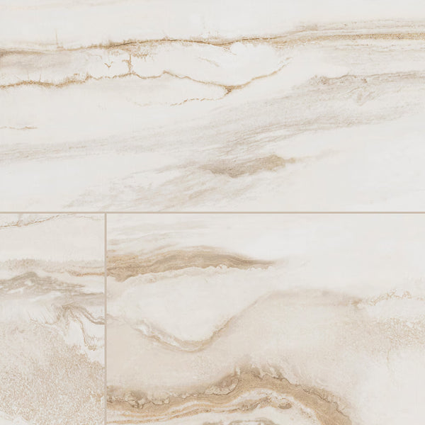 MSI Stone ULC Gallaxy Almond Porcelain Tile 0.41 inch Thick 24 inch x 48 inch 15.50 sq ft/case Polished