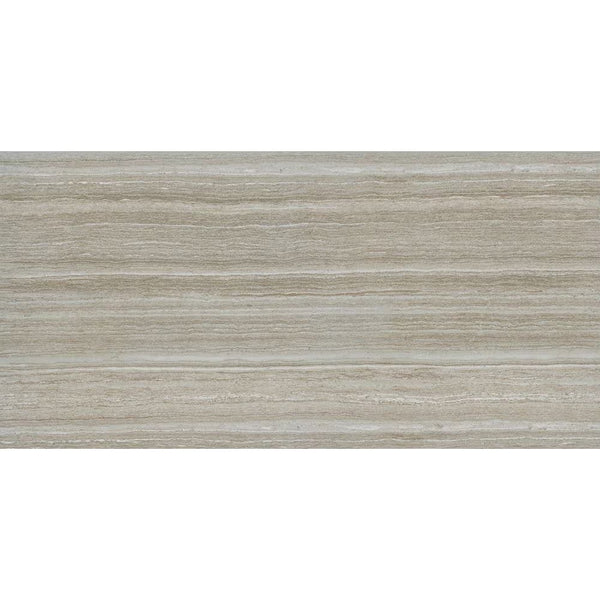 MSI Stone ULC Charisma Silver 12 inch x 24 inch Rectified Glazed Ceramic Floor and Wall Tile – 16 Sq. Ft. Coverage per Case