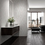 Load image into Gallery viewer, Merola Tile Blend White 3.25 inch x 17.5 inch Porcelain Wall Tile – 9.6 Sq. Ft./Case – Textured Stone Look Finish