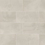 Charger l'image dans la visionneuse de galerie, MSI Stone ULC Madison Luna Porcelain Tile 0.37 inch Thickness 24 inch Width 16 sq. ft. Coverage Polished Finish Marble Look