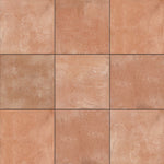 Charger l'image dans la visionneuse de galerie, Merola Tile Manises Cuero Porcelain Floor and Wall Tile 13.13 inch x 13.13 inch 10.98 sq. ft./Case Rustic Matte Square Designer Tile