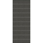 Load image into Gallery viewer, StyleWell Acton 2 ft x 5 ft Polypropylene Loop Yarn with Non-Slip Backing Black Doormat
