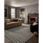Load image into Gallery viewer, Jeremiah Brent x Loloi Bleecker Silver / Charcoal Area Rug
