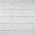 Load image into Gallery viewer, Merola Tile Chester Matte Bianco 3 inch x 6 inch Ceramic Wall Tile – 5.72 sq. ft. per Case, Matte Smooth Finish