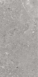 Load image into Gallery viewer, PORTLAND Porcelain Tile, 11.8 in x 23.6 in, Matte Grigio – 17.4 sq.ft./box