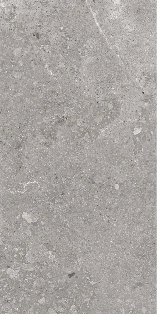 PORTLAND Porcelain Tile, 11.8 in x 23.6 in, Matte Grigio – 17.4 sq.ft./box