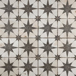 Load image into Gallery viewer, Merola Tile Kings Star Nero 17-5/8 inch x 17-5/8 inch Ceramic Floor and Wall Tile – 11.02 Sq. Ft. Coverage per Case