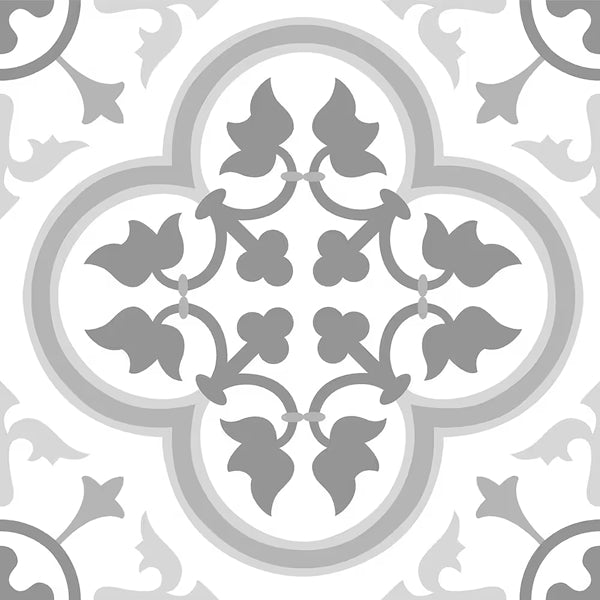 FloorPops Remy Peel & Stick Floor Tiles Set of 20