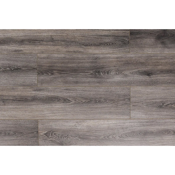 Marquis 12mm Laminate Flooring – 8" W x 48" L, Dark Oak, 20.63 Sq. Ft. per Carton