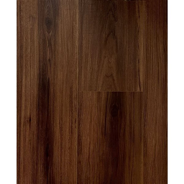 Toucan Vinyl Planks Click Lock System SPC Series 5 Chestnut 9.06-in x 59.85-in 8/pk