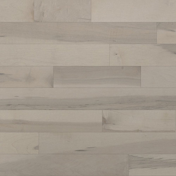 Dubeau Floors Solid Maple Flooring Rainier Matte ¾-inch Thick x 3¼-inches Wide x Varying Length (20 sq.ft. / case)