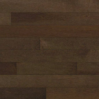 Authentic Maple Solid Hardwood Flooring 3.25 in. W x 20 sq.ft. Pecan Matte