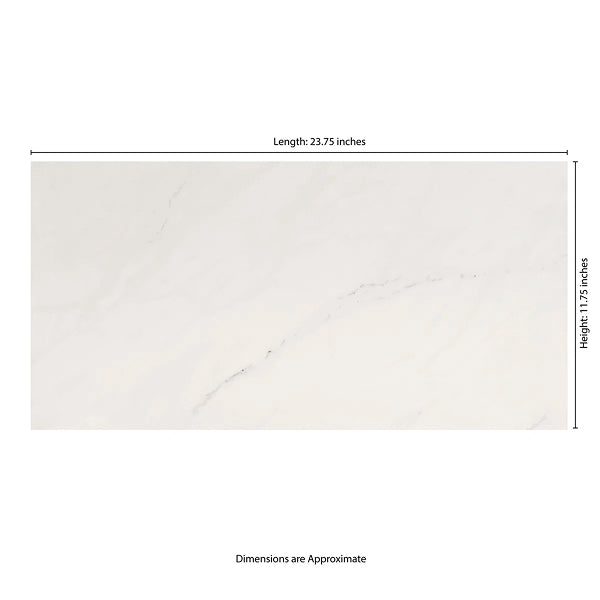 Azira 12 in. x 24 in. Stone Look Polished Porcelain Floor and Wall Tile