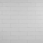 Load image into Gallery viewer, Merola Tile Chester Matte Bianco Ceramic Wall Tile 0.38 inch Thick 3 inch Wide 5.72 sq ft/case Satin Subway Finish