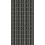 Load image into Gallery viewer, StyleWell Acton 3 ft x 6 ft Polypropylene Loop Yarn with Non-Slip Backing Black Doormat
