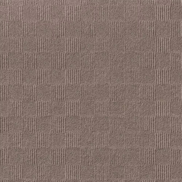 Foss Floors City Block N40 Taupe 24-inch x 24-inch Carpet Tiles (15 Tiles / Case)